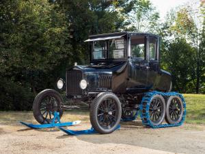 Ford Model T Snow Flyer Coupe 1925 года